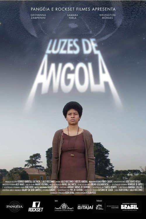 Poster for Luzes de Angola