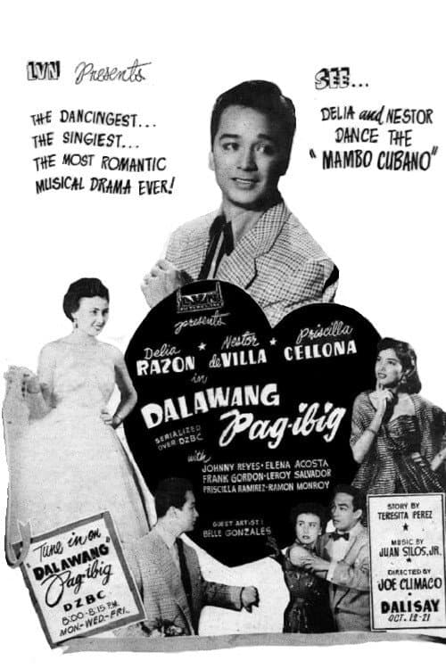 Poster for Dalawang Pag-ibig
