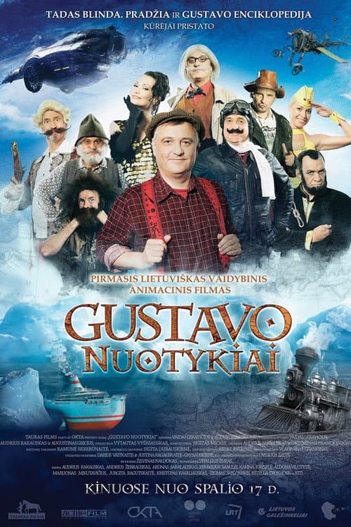 Poster for Adventures of Gustav