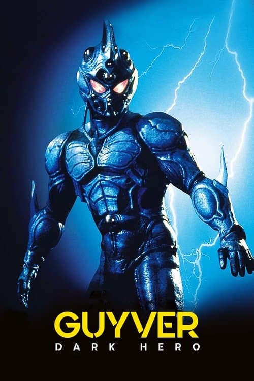 Poster for Guyver: Dark Hero
