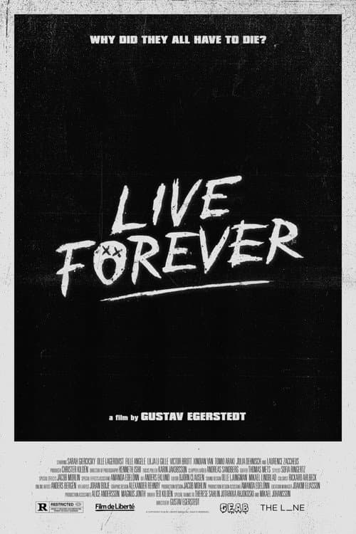 Poster for Live Forever
