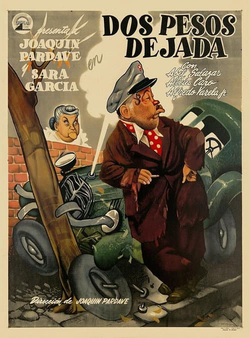 Poster for Dos pesos dejada