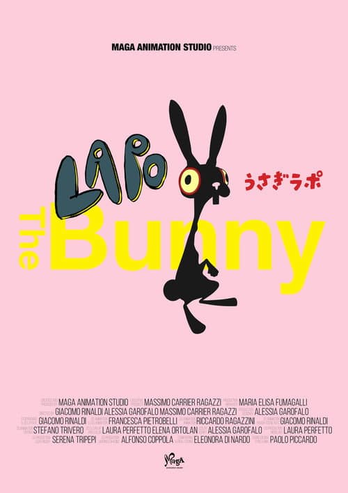 Poster for Lapo The Bunny – Easter Egg