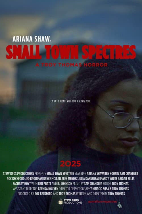 Poster for Small Town Spectres