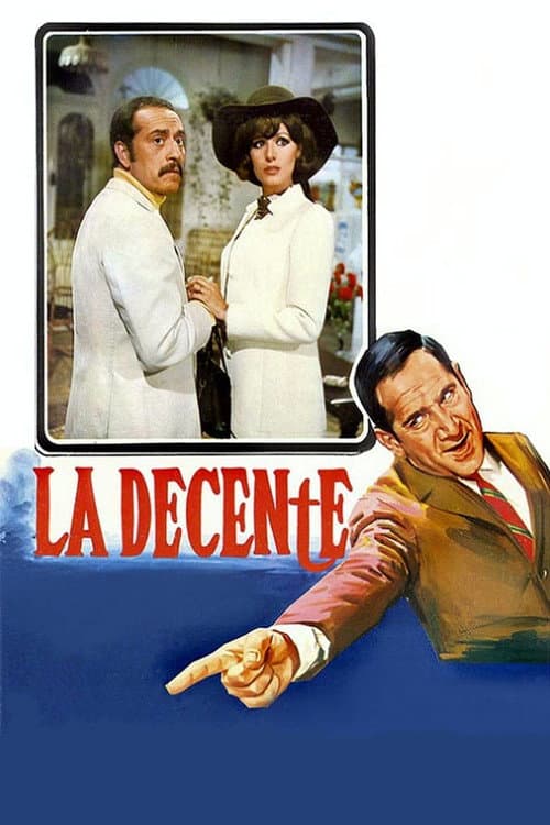 Poster for La decente