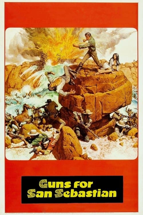 Poster for Guns for San Sebastian