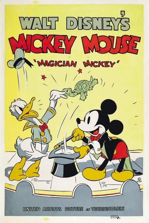Poster for Magician Mickey