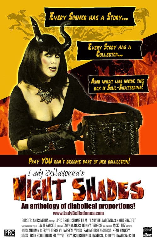 Poster for Lady Belladonna's Night Shades