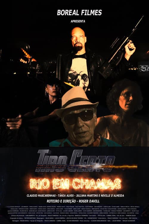 Poster for Tiro Certo - Rio em Chamas