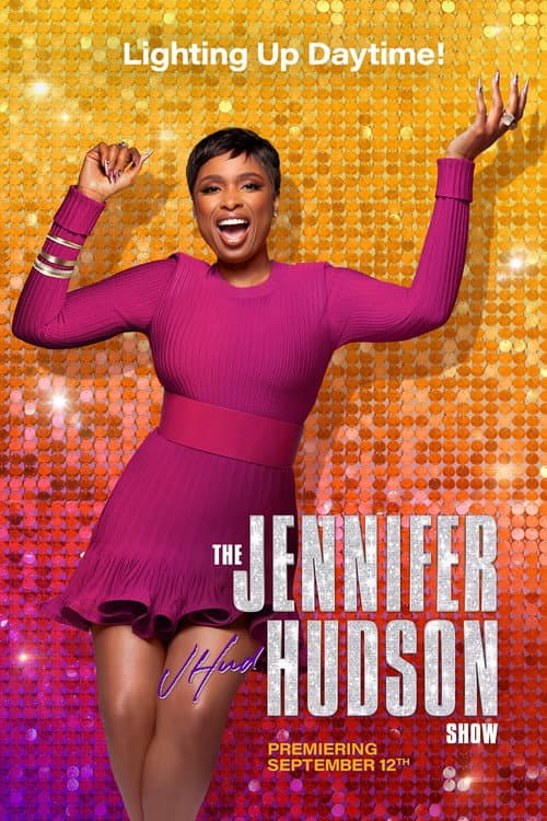 Poster for The Jennifer Hudson Show