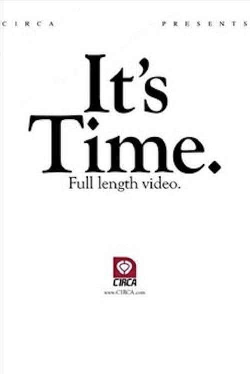 Poster for It's Time