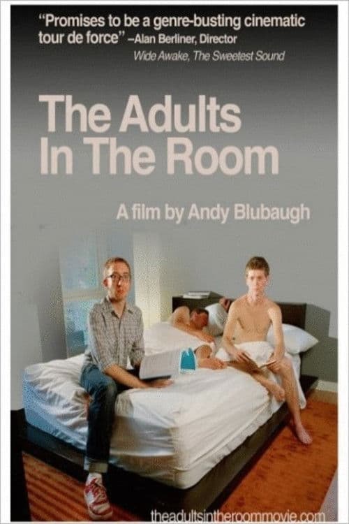 Poster for The Adults in the Room