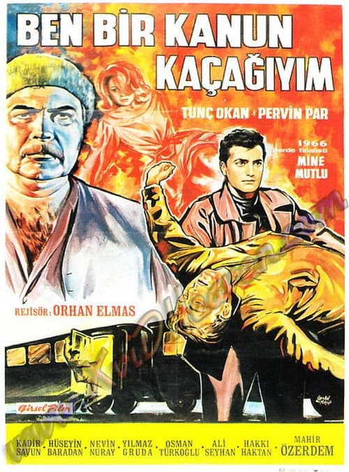 Постер до фільму «Ben Bir Kanun Kaçağıyım»