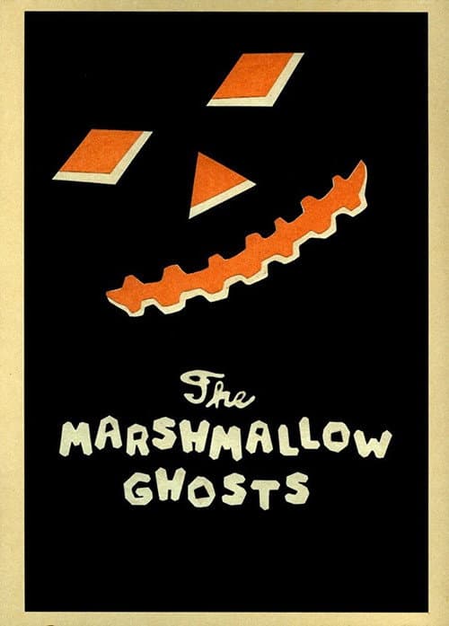 Poster for The Marshmallow Ghosts present Corpse Reviver No. 2