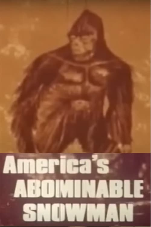 Poster for Bigfoot: America's Abominable Snowman