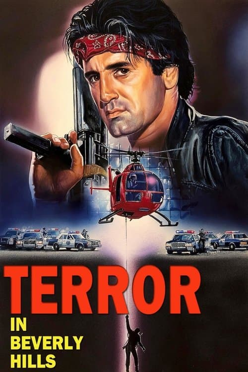 Poster for Terror in Beverly Hills