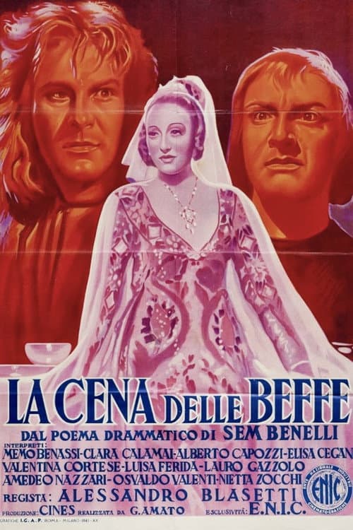 Poster for The Jester's Supper