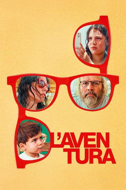 Poster for L'Aventura