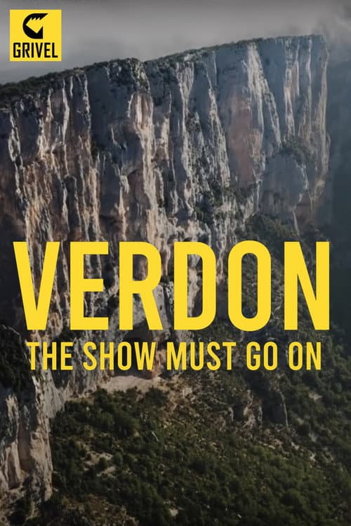 Poster for Verdon - The Show Must Go On