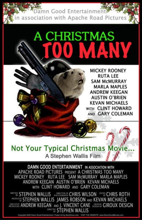Poster for A Christmas Too Many