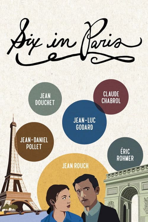 Poster for Six in Paris