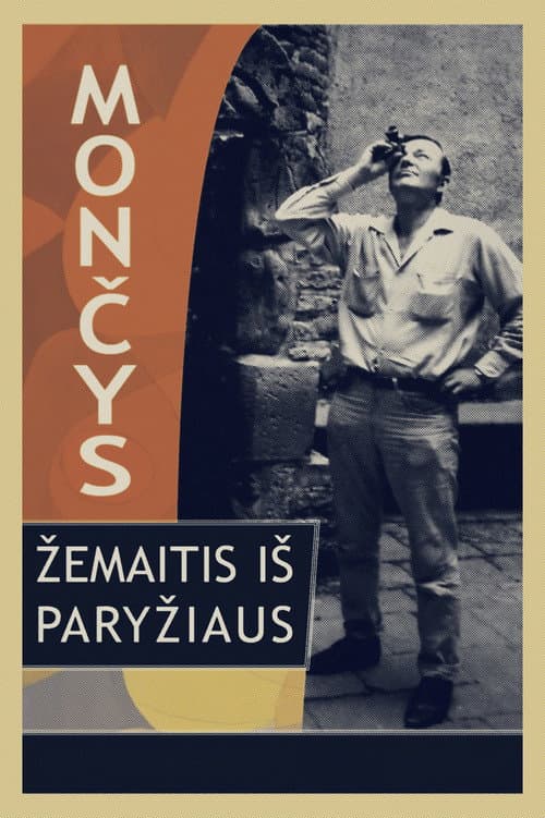 Poster for Mončys. Samogitian from Paris