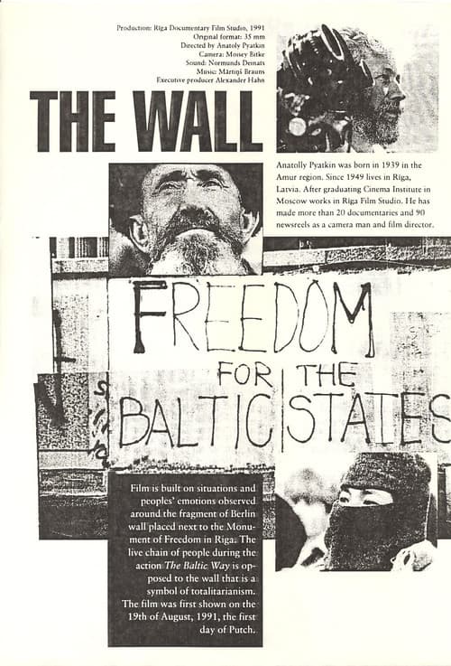 Poster for The Wall