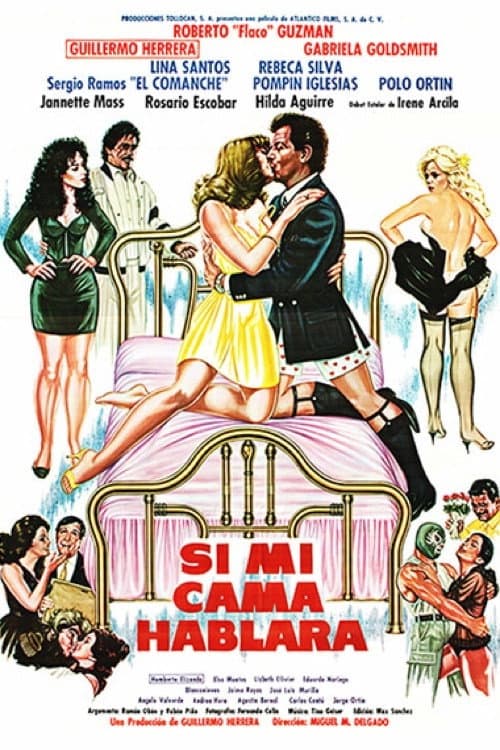 Poster for Si mi cama hablara
