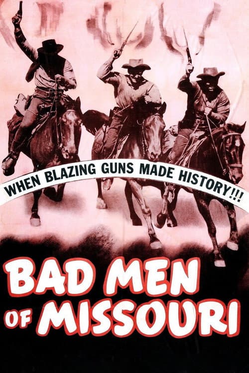 Poster for Bad Men of Missouri