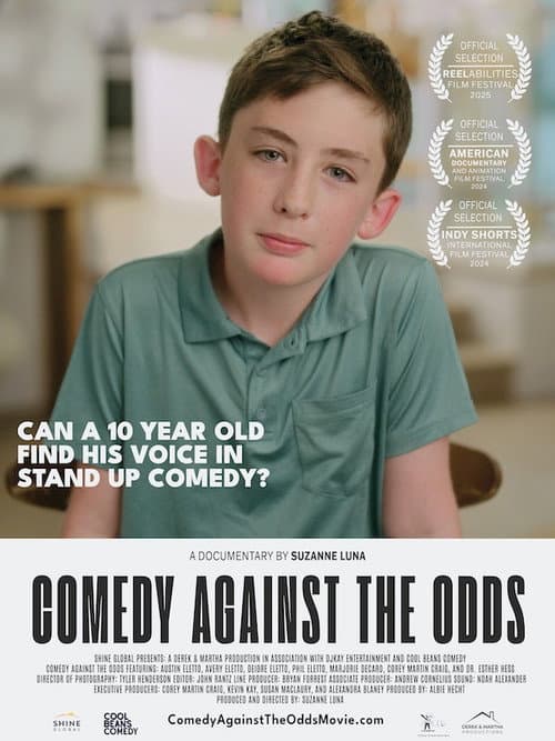 Poster for Comedy Against the Odds