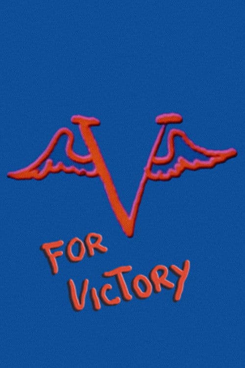 Poster for V for Victory