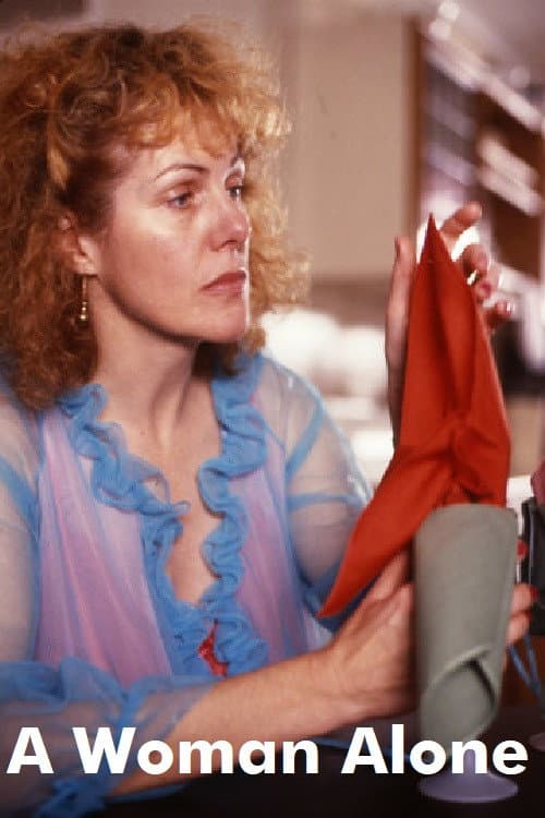Poster for A Woman Alone