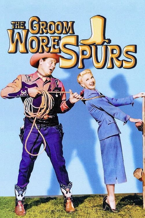 Poster for The Groom Wore Spurs