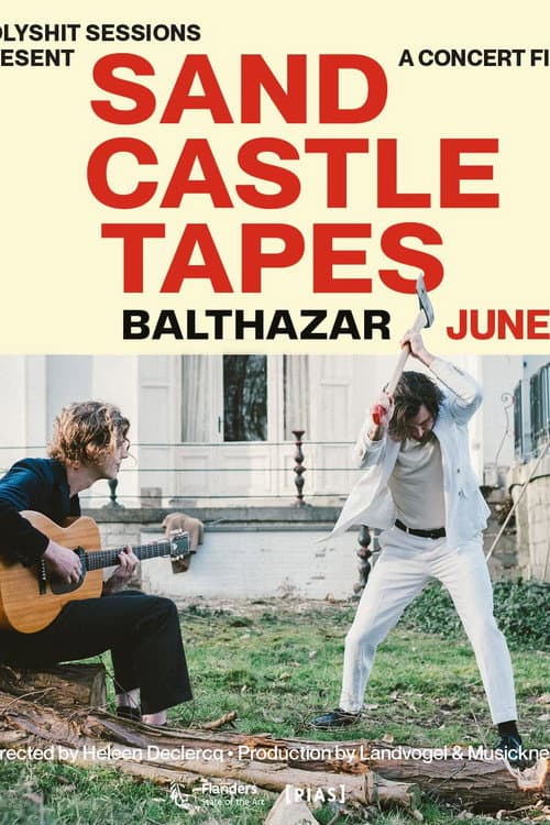 Poster for Sand Castle Tapes