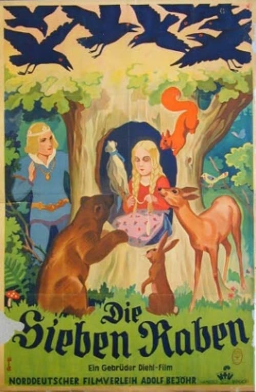 Poster for The Seven Ravens