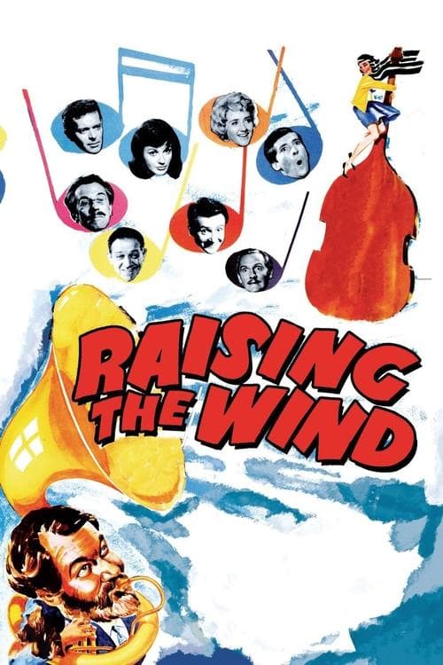 Poster for Raising the Wind