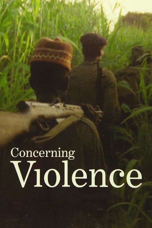 Poster for Concerning Violence