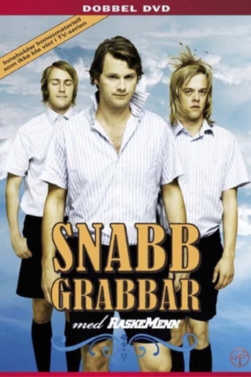 Poster for Snabbgrabbar med Raske Menn