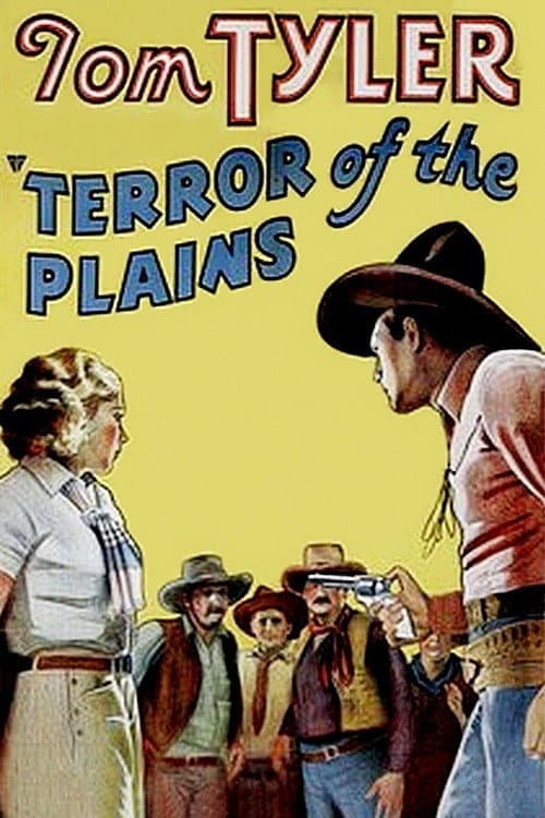 Poster for Terror of the Plains
