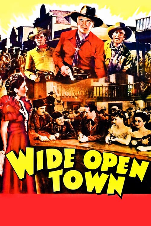 Poster for Wide Open Town