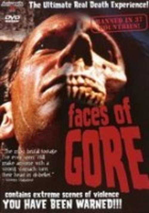 Poster for Faces of Gore