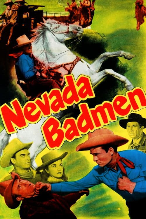 Poster for Nevada Badmen