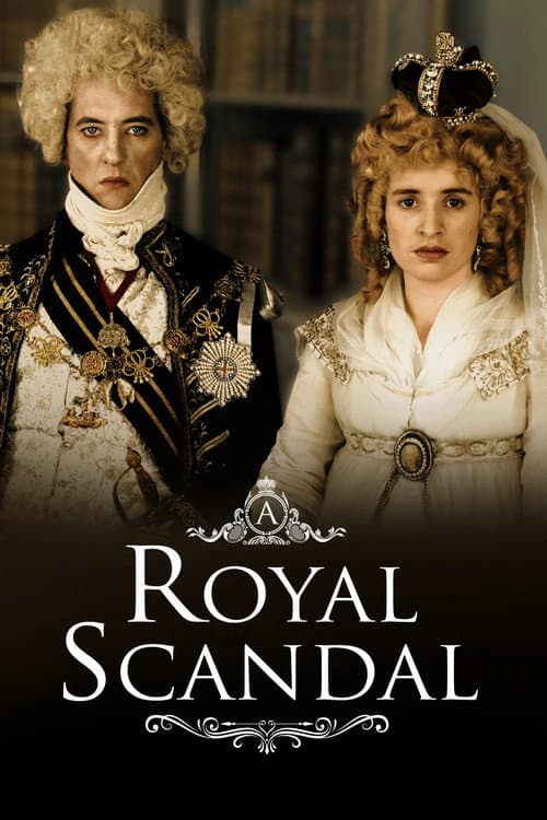 Poster for A Royal Scandal