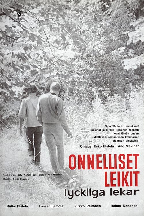 Poster for Onnelliset leikit