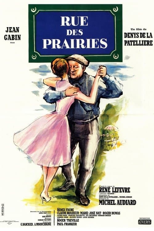 Poster for Rue de Paris