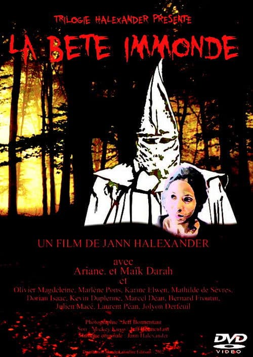 Poster for KKK, the Cruel Beast