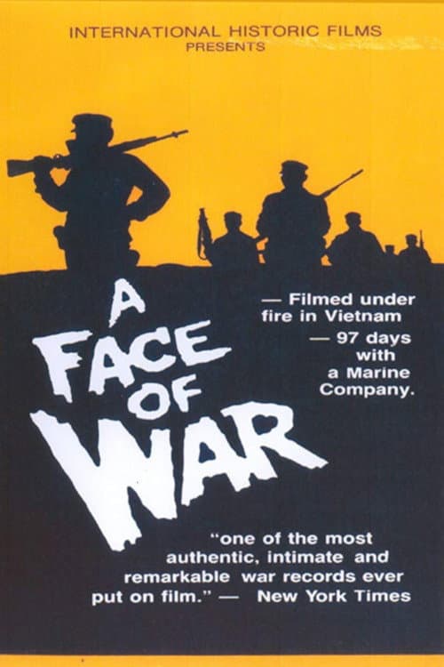 Poster for A Face of War