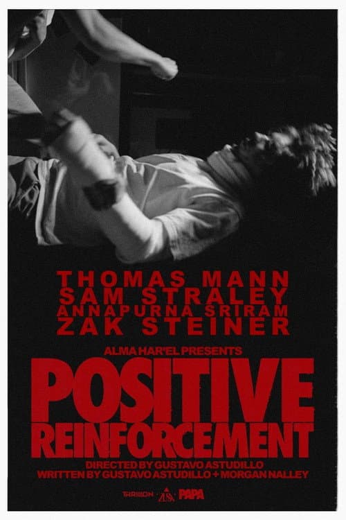 Poster for Positive Reinforcement
