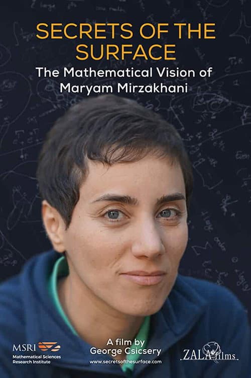 Постер до фільму «Secrets of the Surface: The Mathematical Vision of Maryam Mirzakhani»