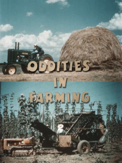 Poster for Oddities in Farming